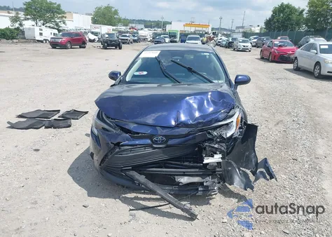 2023 Toyota Corolla Hybrid Le from USA, damaged, VIN JTDBCMFE4PJ005832